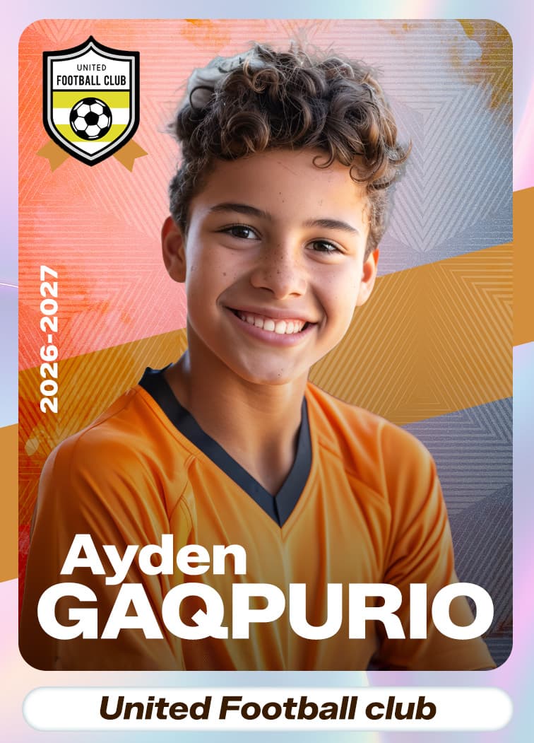 Ayden Gaqpurio — United Football Club