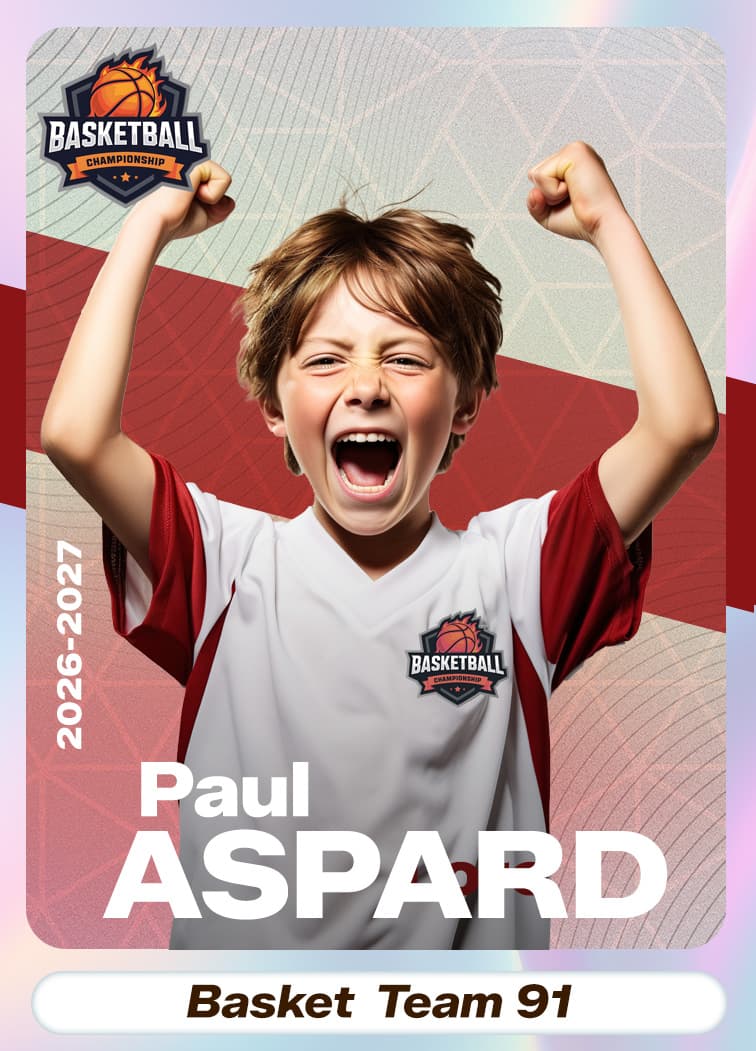 Paul Aspard — Basket Team 91